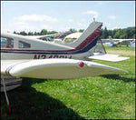 PIPER WING TIPS, PA - 28 (Taper Wing) (Nav Light Pad Size 6" or 4"), 35115 - 01, 35115 - 00, 60 - 33 - 80A - Texas Aeroplastics