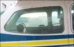 Rear Side Window (Left or Right) (1956 - 1962) Cessna 170, 172 (28 - 388 - 18C) 0591200 - 3 - 18C