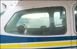 Rear Side Window (Left or Right) (1956 - 1962) Cessna 170, 172 (28 - 388 - 18C) 0591200 - 3 - 18C