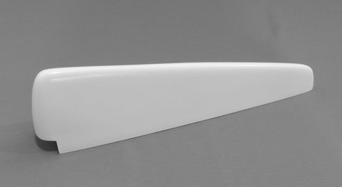Rudder Tip (Fiberglass) Cessna 150 (1958 thru 1963) , 26 - GF0430004 - 2 - 18D, 0430004 - 2 - 791 - 18D