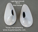RV - 12, Light Sport Aircraft, Step strut fairing (Set of two) - Texas Aeroplastics