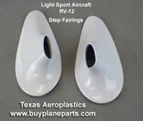 RV - 12, Light Sport Aircraft, Step strut fairing (Set of two) - Texas Aeroplastics