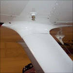 RV - 7A Left Main Gear Fairing (RV - 07A - LM - 80A) - Texas Aeroplastics