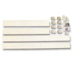 "SPEED" Cessna 170B, 172, 175,180,182,185, Flap Gap Seal Kit; 20 - CFGS - 18D - 18D