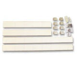 "SPEED" Cessna 170B, 172, 175,180,182,185, Flap Gap Seal Kit; 20 - CFGS - 18D - 18D