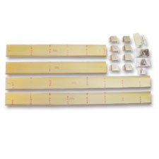 "Speed" Cessna 206 Flap Gap Seal Kit, 34 - C206FGS - 18D - 18D