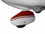 "SPEED" Cessna Nose Gear Fender (std 500x5 tire) 20 - 500x5 - CNGF - 18D - 18D