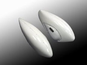 "SPEED" Main Gear Fender Set w/Brake Covers (Flat Steel Spring Gear) (std 600x6 tire) (Set of Two) 20 - 600x6 - CMGF - SP - 18D - 18D