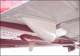 "Speed" Piper Flap Hinge Fairings, 60 - 28HF - 18D - 18D